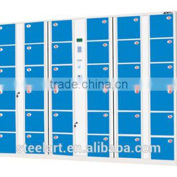 supermarket storage cabinet electronic system smart locker