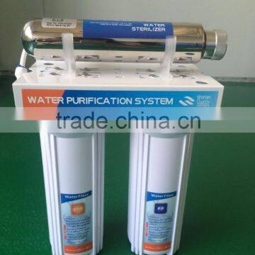 3 Stage UV Sterilization Water Filter Purifier With UV Sterilizer CE/ROHS Certifications photo-4