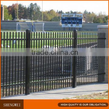 Hot sale home wrought iron fence