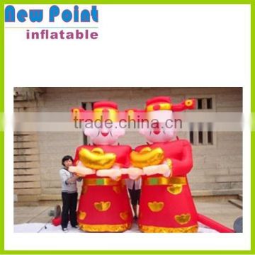 Inflatable animal toys, classic cartoon character China cartoon characters