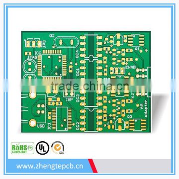 Polyimide ten layers Immersion Nickel Rigid Printed Circuit Board