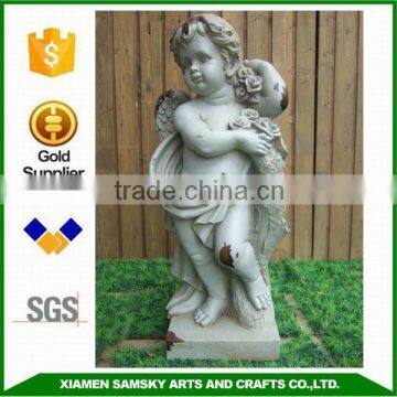 Four Seasons statues mgo home decor