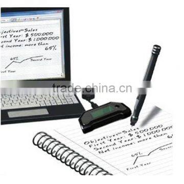 Upload your sketches scribe to assist your business bluetooth digital pen