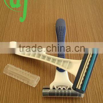 hotel disposable stainless steel blade razor with twin blade /new arrival one time straight razor