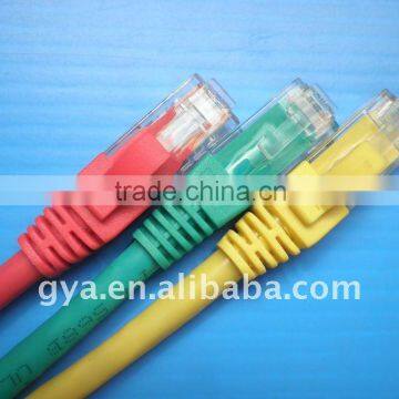 patch cord Cat5e Cat6 24awg bare copper