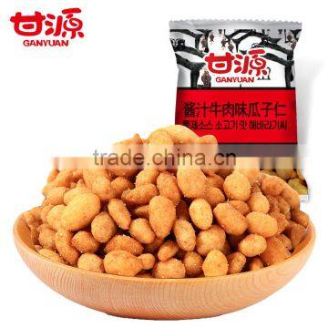 HACCP Delicious Catchup Beef Flavor Coated Sunflower Seed Snack Food photo-3