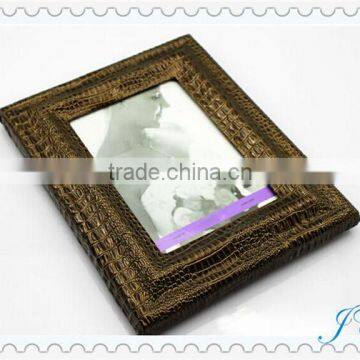 Best Sale Noble Leather Photo Picture Frame With High Quality photo-2