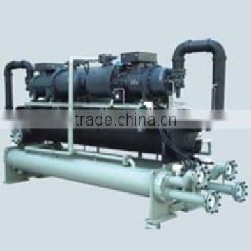 AC-200WD water cooled screw chiller machine for Industrial