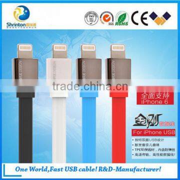 Remax For iPhone6 high qualoty USB Data Sync Charger cable with low price