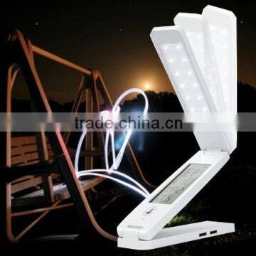 Modern portable luminaire led desk lamp