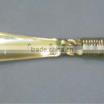 Cast Brass Shoe Horn