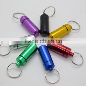 8cm 5cm 3cm Size Camouflage Metal Customized Medicine Waterproof Pillbox photo-2