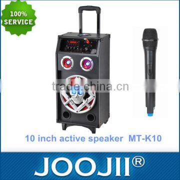 Cheap Active Speakers with Unit Size 10 Inch