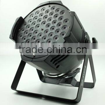 54x3w RGW 3in1 Good Color Mixing Led Par Light Indoor Use Led Par Light 54x3w Tri-color Led Par Canon Light Good Price photo-2