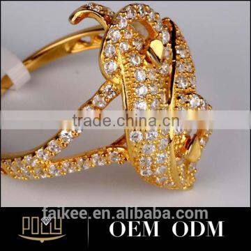 2015 New Design k Gold Fashion Jewelry Wedding Jewelry Set