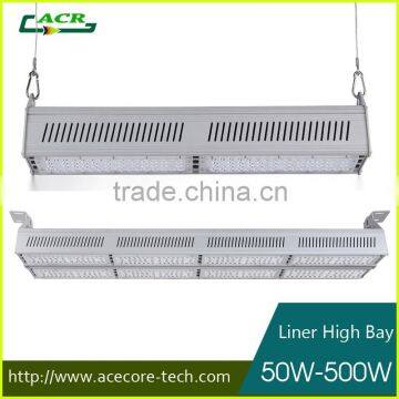 Bridgelux light source led high linear bay ip65 warehouse lighting