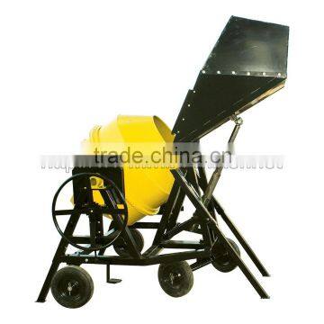 400L 500L Portable Self Loading Gasoline Concrete Mixer Diesel Concrete Mixer for Sale photo-2