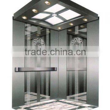Passenger Elevator (Titanium & Etched decoration inside)