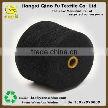 Low Price Open End Recycled Blended Cotton Polyester Yarn for Knitting Gloves photo-6