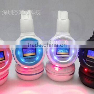 Mobile Phone Micro Bluetooth Headset Use and Wireless Communication Headband Bluetooth Headset,fm Radio Bluetooth Headset photo-3