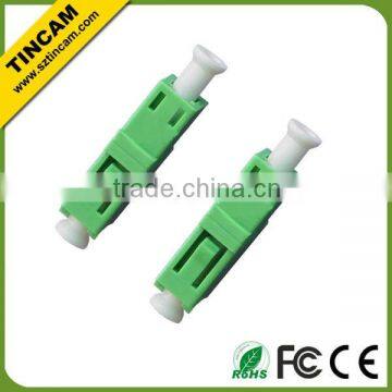 LC/APC to LC/APC Singlemode Duplex Standard Type Plastic Fiber Adapter