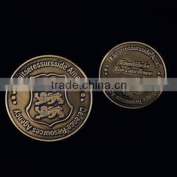 1.78" Metal custom challenge coins for club