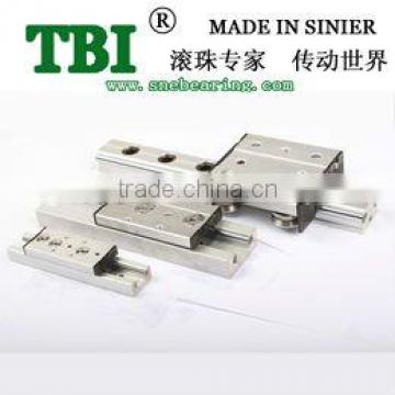 high speed wheel TBI linear motion shaft OSG 30