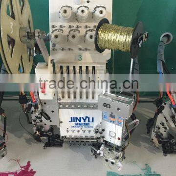 JINYU brand computerized embroidery machine