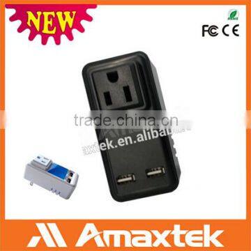 Professional Supplier Provide Directly Dual USB Socket Wall Charger with High Power