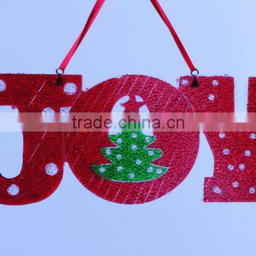New Design Christmas Letters JOY Ornament photo-4
