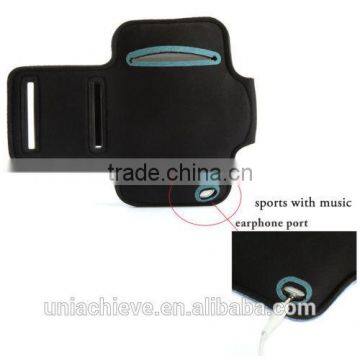 Sports Armband Case for IPhone 6/6 Plus Running Neoprene Sports Armband Phone Case Blue photo-3