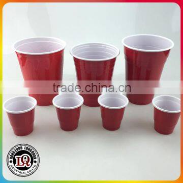 2oz 12oz 14oz 16oz 18oz Plastic Solo Red Beer Pong Cups                        
                                                Quality Choice