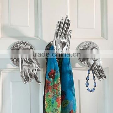 Hand Made Aluminum Buddha Hand