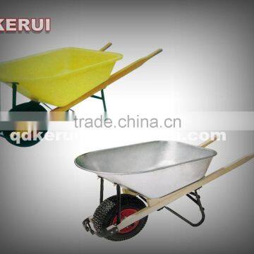 China wholesale wheelbarrow WB7807 WB7803 garden metal wheelbarrow