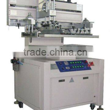 Vertical Flat Screen Printing Machine