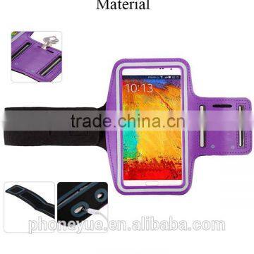 running jogging waterproof mobile cell phone sport armband case for samsung s6