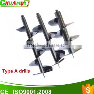 New Condition Prefissional Rock drill bits/earth auger drill bits for soil digging