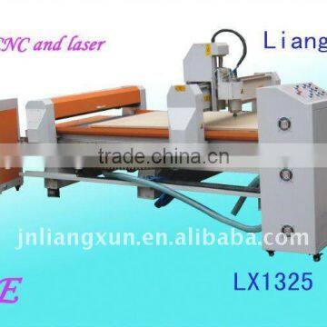 LX1325 hobby cnc stencil laser cutting machine foe sale