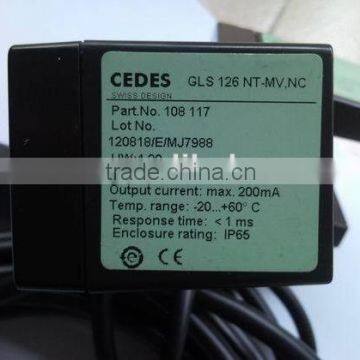 CEDES GLS126 NT NC Leveling Switch For Elevator