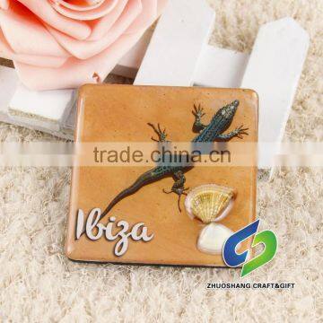 3d Home Decration High Quality Soft Rubble Fridge Magnets