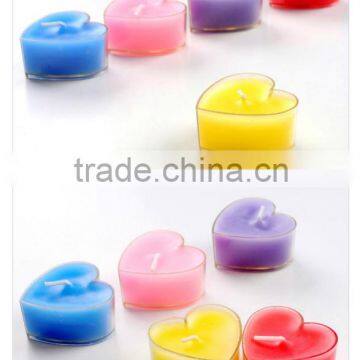 heart candle