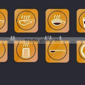 One Touch Fully Automatic Coffee Machine 19 Bar CM-8410 photo-3