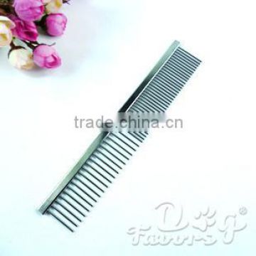 Top Quality Dog Comb Pet Comb Metal Lice Comb For Grooming                        
                                                Quality Choice