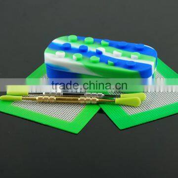 Non stick silicone container concentrate oil quality platinum cured silicone container for wax oil