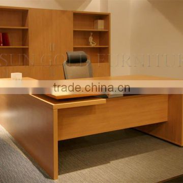 Newest Wooden Office Executive Desk Office Table Designs in Wood (SZ-ODB328)