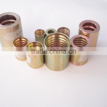 new technology CNC carbon steel ferrule fitting