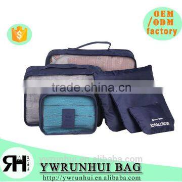 multifunction large capacity luggage bag set for travel