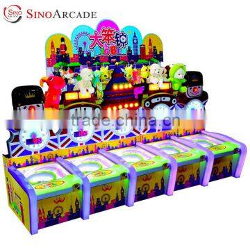 2016 Sinoarcade Indoor 4 Players Coin Operated Arcade Big Ben Pinball Game Booth Machine for Adults and kids