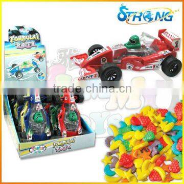 Formula 1 Racer Car candy toy