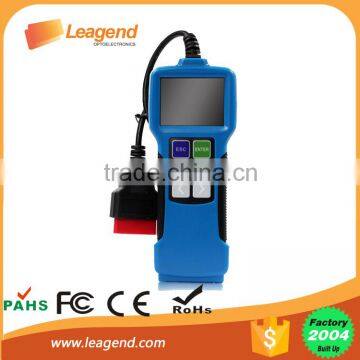universal auto code reader /auto scanner for OBD2/EOBD diagnostic tool -color-screen ,four live data graph can be selected